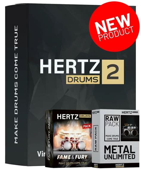 Hertz Drums Full Metal Bundle: Drum Sound Pack – BAJAAO.COM