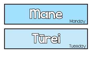Ko te aha tēnei rā? - Date calendar display NZ by Whaea Dani | TPT