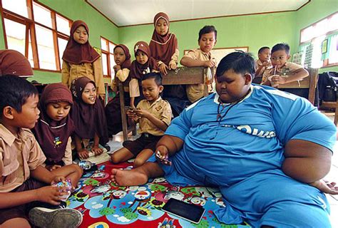 ‘दुनिया के सबसे मोटे लड़के’ ने 14 साल की उम्र में इस तरह घटाया 107 किलो ...