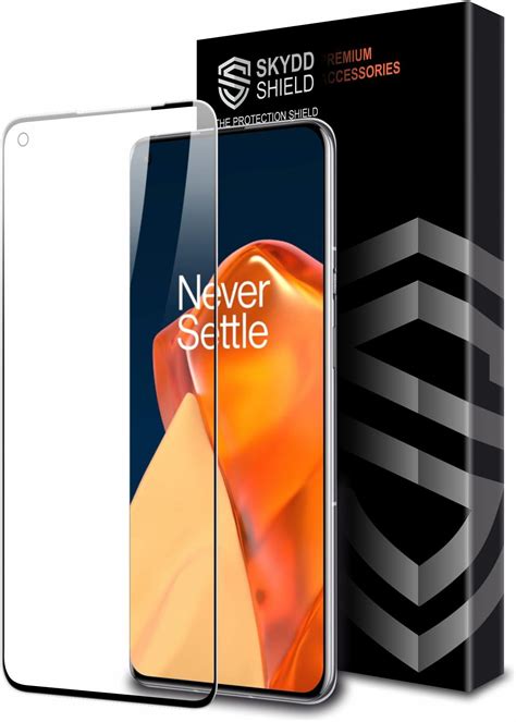 Skyddshield Edge To Edge Tempered Glass For Oneplus 9R Smartphone (6.55 ...