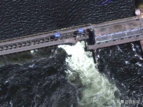 卡霍夫卡水电站大坝垮塌 多地居民区供水供电困难 - 全球新闻流 - 六度世界