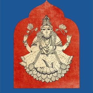 Buy Handpainted Wall Art Frame Laxmi Ganesh Traditional Indian Art ...