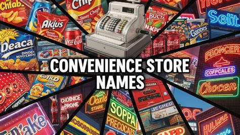 Convenience Store Names 的图像结果