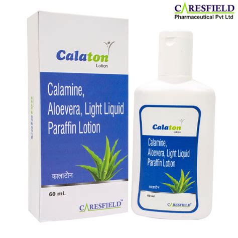 CALATON lotion Caresfield Pharmaceutical Pvt. Ltd.