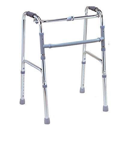 Buy MEDITIVE Light Weight Folding Optional Reciprocal Movement Walker ...