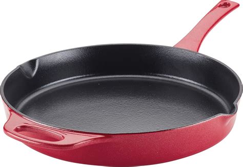 Cast Iron Enamel Saute Pan at Alfred Sullivan blog