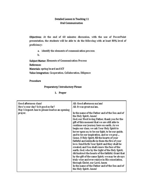 Key Business Communication Lesson Plan 的图像结果