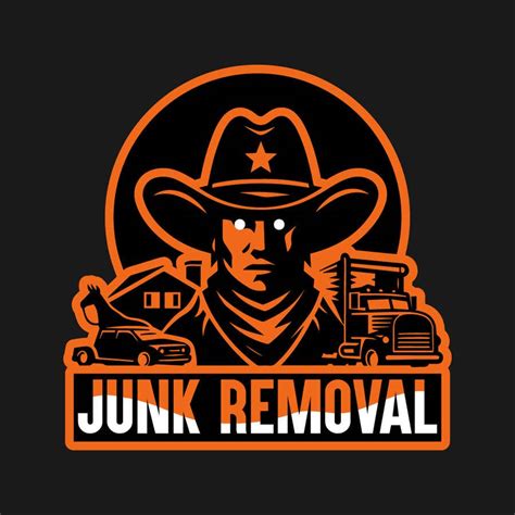 Entry #323 by eliashossan for Modern Cowboy Junk Removal Logo Design ...
