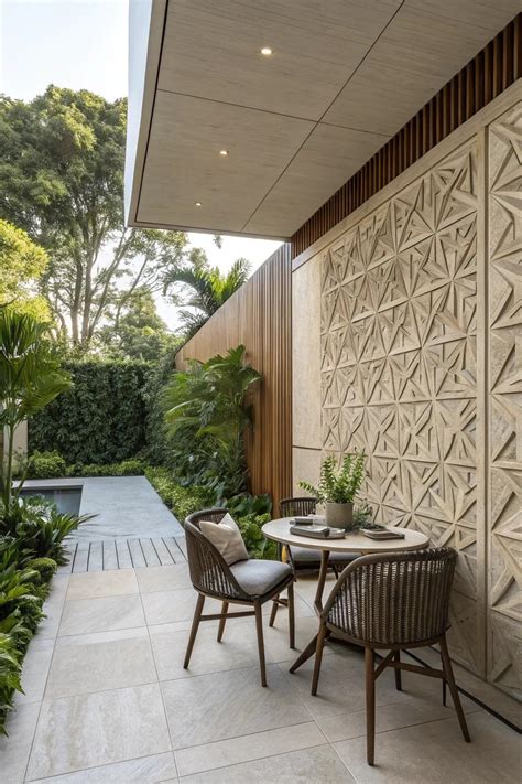 16+ Creative Patio Wall Ideas for a Stylish Outdoor Space