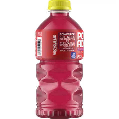 Powerade Xtra Sour Sports Drink - Cherry Kicker - Shop Sports & energy ...