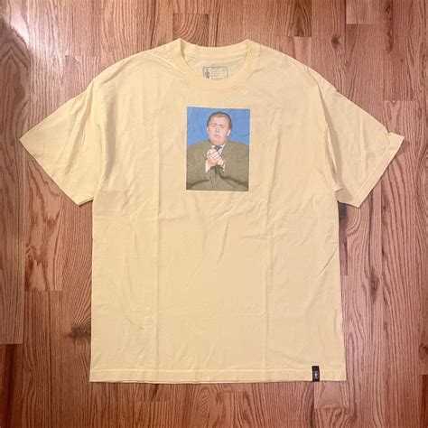 Girl skateboards John Candy SNL comedian yellow... | Depop