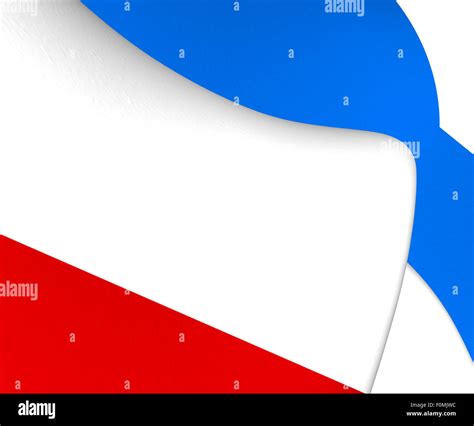 Flag of Crimea, Russia. Close Up Stock Photo - Alamy