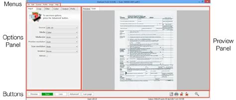 VueScan Tutorial 的图像结果