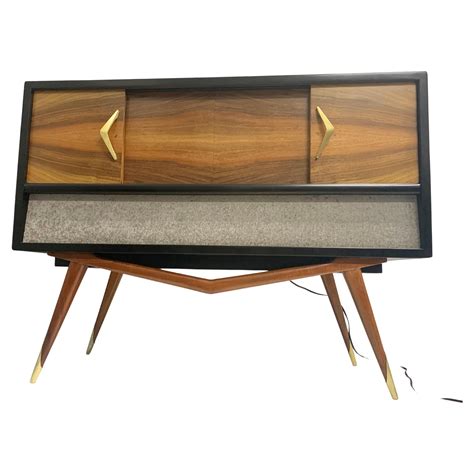 Mid-Century Modern Stereo Console at 1stDibs | mid century modern ...