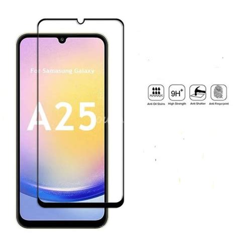 Jual Tempered Glass Full Cover for Samsung A24 A34 A15 A25 5G 4G Anti ...