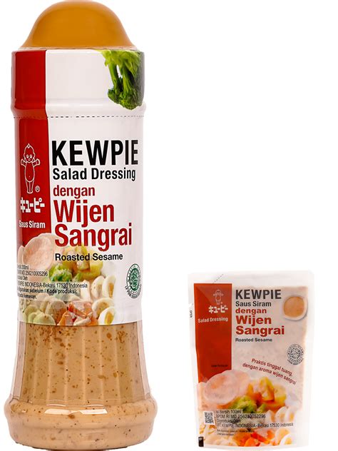 wijen sangrai kewpie kalori