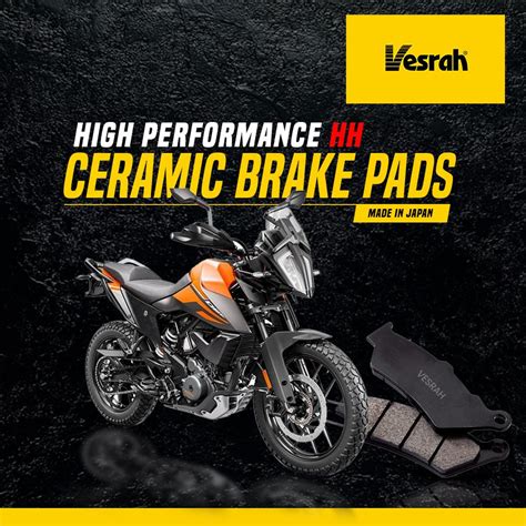 KTM Adventure 390 /250 Rear Brake Pads (Ceramic) for 2025 GEN 3 Models ...