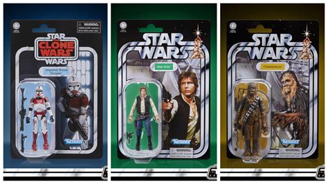 Here's Your First Look At Hasbro's Star Wars TVC Pre-Orders For SDCC ...