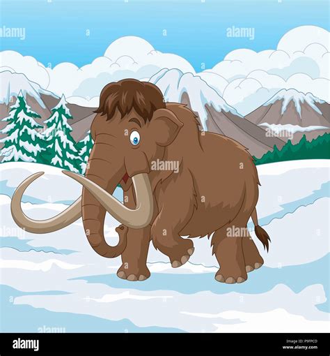 Woolly Mammoth Drawing High Resolution Stock Photography and Images - Alamy