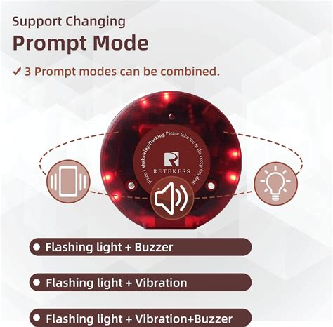 Retekess T119 Restaurant Pager System - 10 Buzzers, India | Ubuy