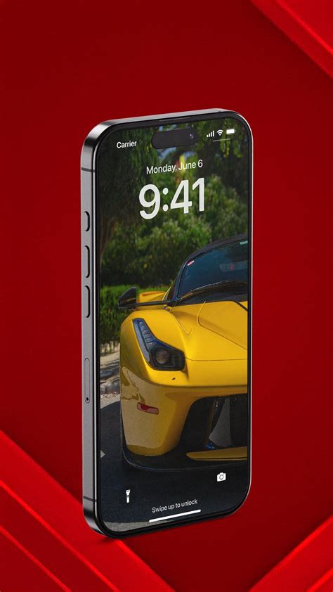 4K Ferrari Phone Wallpapers Pack of 5 Digital Downloads | Luxury Car ...