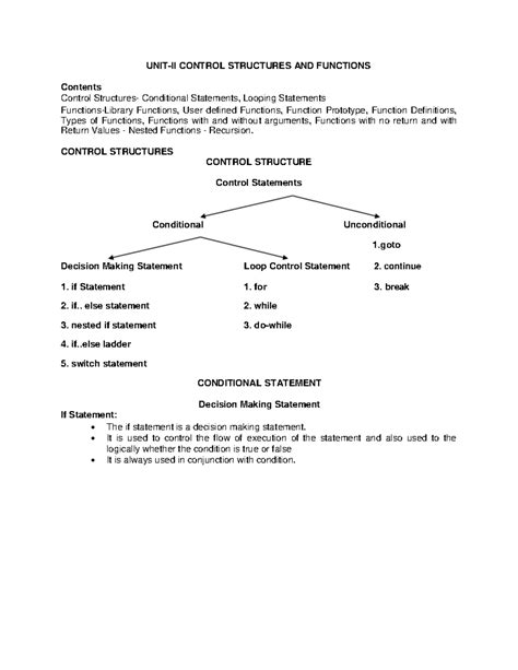 Image result for Control Structure Computer Science