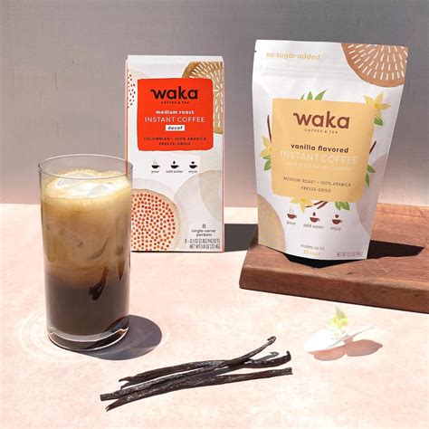 Buy Waka — Instant Coffee Combo — Single-Serve Decaf Colombian ...