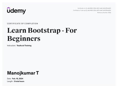 Image result for Bootstrap Certification