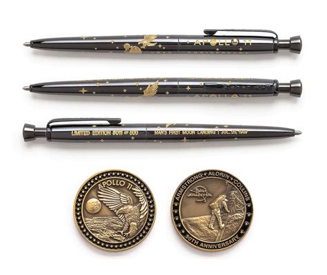 Fisher Space Pen Marks Apollo 11 50th With Moon-Flown Material | Space