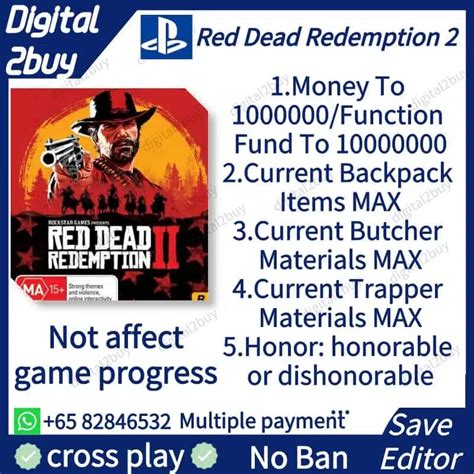 RDR2 Save Editor Tutorial 的图像结果