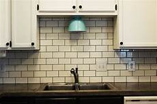 How To Apply Backsplash In Kitchen by How To Install A Subway Tile Kitchen Backsplash How To Apply Backsplash In Kitchen