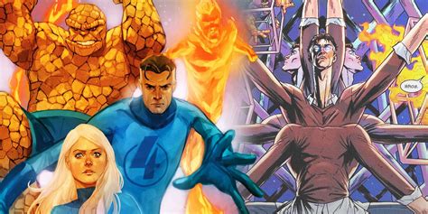 10 Most Powerful Members Of The Fantastic Four, Ranked