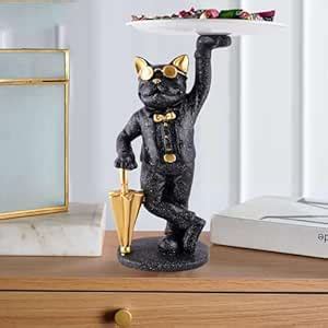 Buy DURGA TEXTILE Resin Decoration Cool Dog Storage Holder Showpiece ...