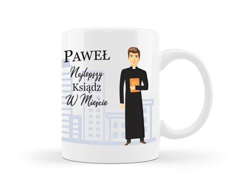 Kubek dla księdza