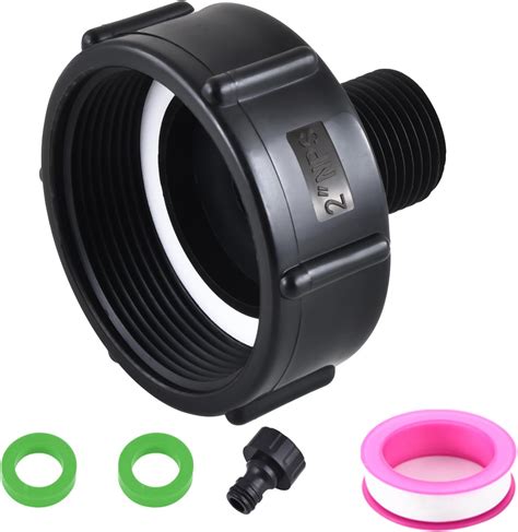 Amazon.com : Ceaeso 275-330 Gallon IBC Tote Hose Adapter, IBC Tote Tank ...