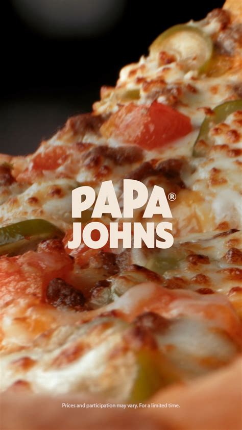 Papa Johns Las Vegas | All your favorite cheeseburger flavors come ...