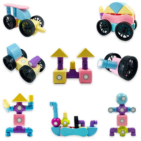 Get Magnetic Blocks for Kids – Popup Kids