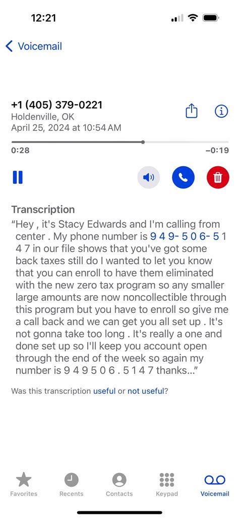 Scam caller “Back taxes” scam? : r/Scams