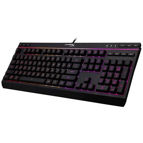 HyperX Игровая клавиатура проводная Alloy Core RGB, Английская ...
