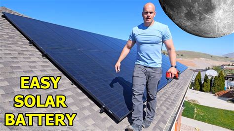 How to Install Solar Battery Backup 的图像结果