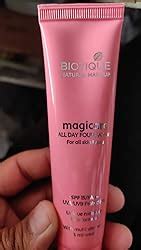 Buy Biotique Natural Makeup Magicare All Day Liquid Foundation ...