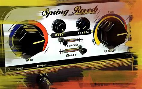 Image result for Listen to a Spring Reverb