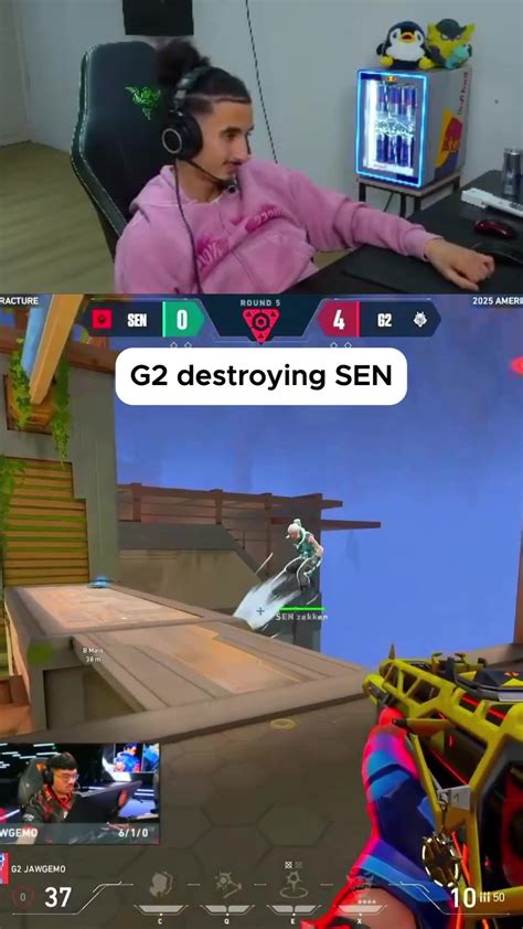 Absolute Cinema.. Sentinels vs G2 | Twitch: RaGeVL_ (@ragevlr)