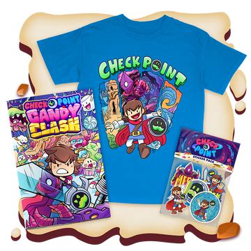 Image result for Checkpoint Merch.com