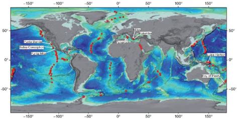 Arsenian Pyrite and Cinnabar from Active Submarine Nearshore Vents ...