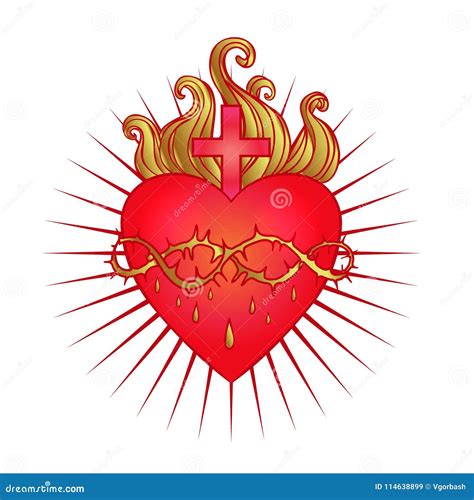 Sacred Heart Of Jesus Symbol
