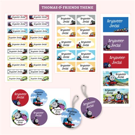 Thomas and Friends – Labelkaari
