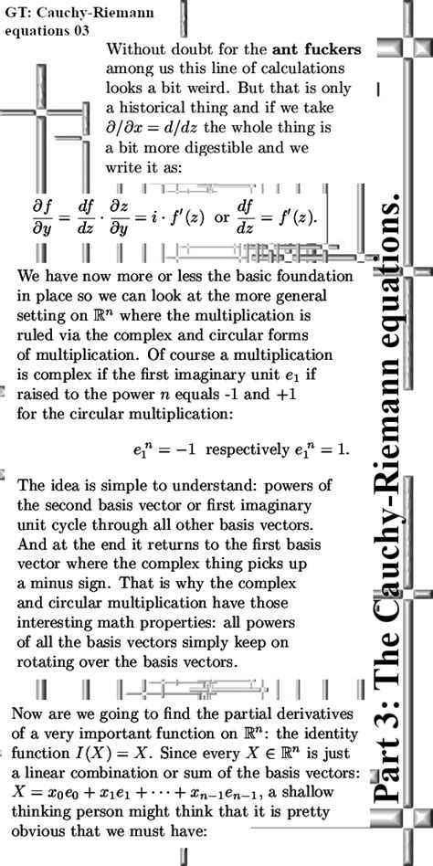 Cauchy-Riemann Equations Example 的图像结果