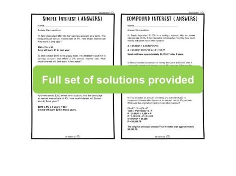 Image result for Compound Interest Problems