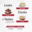 TruNativ Everyday Sweet Monk Fruit Sweetener,120 Sachets, Natural 1:1 ...